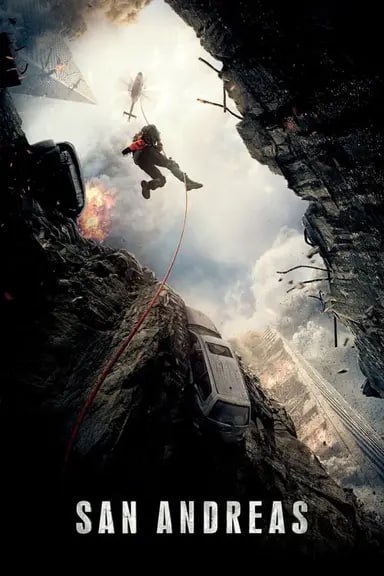 名称：末日崩塌 (2015) 4K REMUX DV&HDR 国英音轨 特效字幕描述：雷·盖恩斯正驱车前往旧金山，随着一声巨响，周围的树木与电线杆变得七扭八歪，紧急刹车查看状况的盖恩斯被眼前的景象“惊呆了”:公路被一条深不见底的裂隙截断，甚至错位，加油站被裂成两半隔着“峡谷”遥遥相对