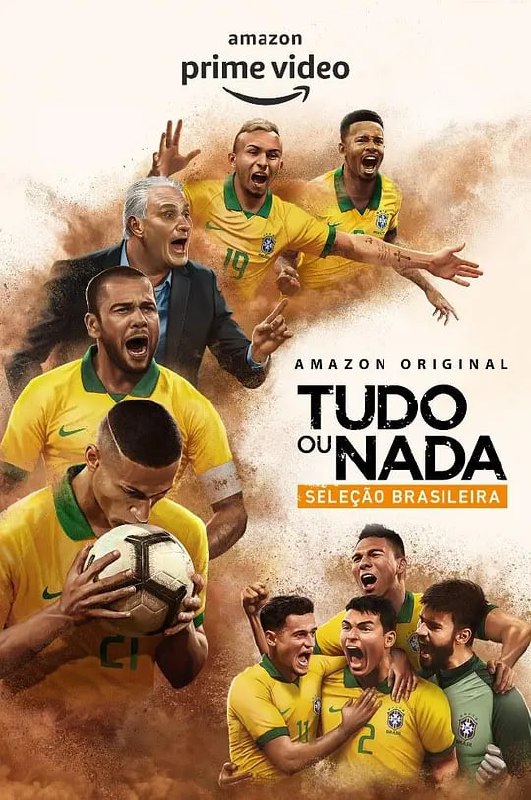 名称：孤注一掷：巴西国家队 All or Nothing：Brazil National Team (2020) 5集完结描述：巴西国家代表队踏上一场信心、兄弟情谊与奋斗之旅，重塑他们的自我认同，並且重新让不满的球迷能支持他們们，这一次，他们要在自己的土地上，试图拿下2019年美洲杯足球赛的冠军