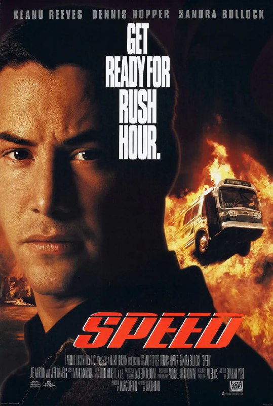 名称：生死时速 Speed (1994)描述：退休炸弹专家佩恩（丹尼斯•霍珀 Dennis Hopper 饰）因不满政府的退休政策，产生了报复社会的念头