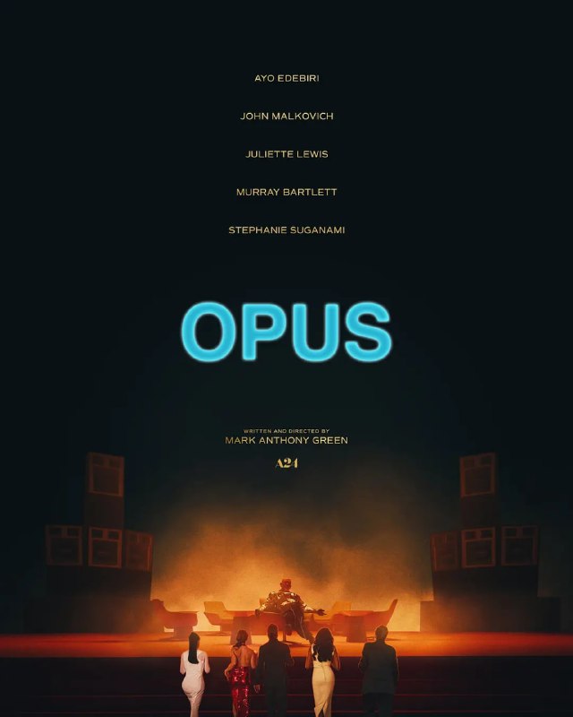 名称：致命著作 Opus (2025) 【.1080P】【内嵌中英字幕】【动作/悬疑/恐怖】描述：一位年轻作家被邀请到一位传奇流行歌星的偏远院落，这位歌星在 30 年前神秘失踪