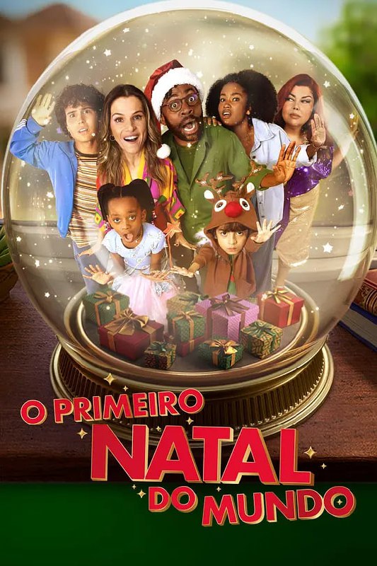 名称：世上第一个圣诞节 O Primeiro Natal do Mundo (2023) 中字描述：一个年轻女孩希望圣诞节永远结束，她的愿望得到了意想不到的后果