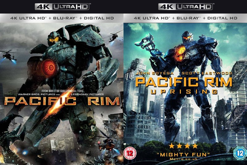 名称：环太平洋 1-2合集【4K蓝光原盘REMUX】【HDR10&杜比视界&杜比全景声国英双音轨】内封简繁英双语特效字幕 -无可描述：“原盘封装 无可出品”在近未来，外星殖民者从大洋底部 “缺口” 派出巨型怪兽，对环太平洋沿岸城市展开疯狂攻击