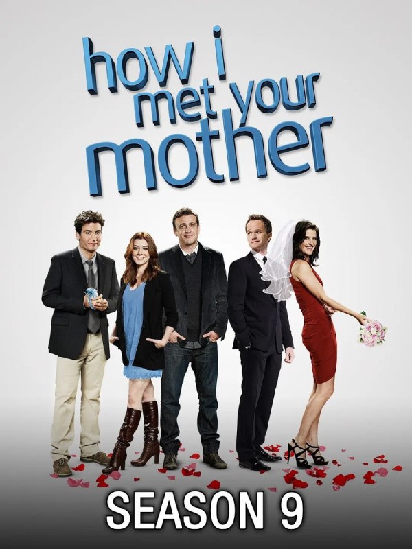 名称：老爸老妈的浪漫史 How I Met Your Mother 1~9 合集 中英双字描述：泰德（乔什·拉德诺 Josh Radnor 饰）、马修（杰森·席格尔 Jason Segel 饰）和巴尼（尼尔·帕特里克·哈里斯 Neil Patrick Harris 饰）是三个好友，其中只有马修拥有一份稳定爱情——他很快要和幼儿园老师莉莉（艾丽森·汉妮根 Alyson Hannigan 饰）结婚了