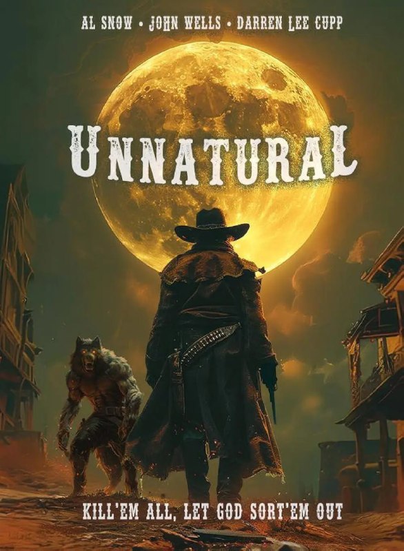 名称：猎杀超自然 Unnatural (2024)描述：执行上帝使命的枪手必须追踪超自然生物，以忏悔他过去的罪恶