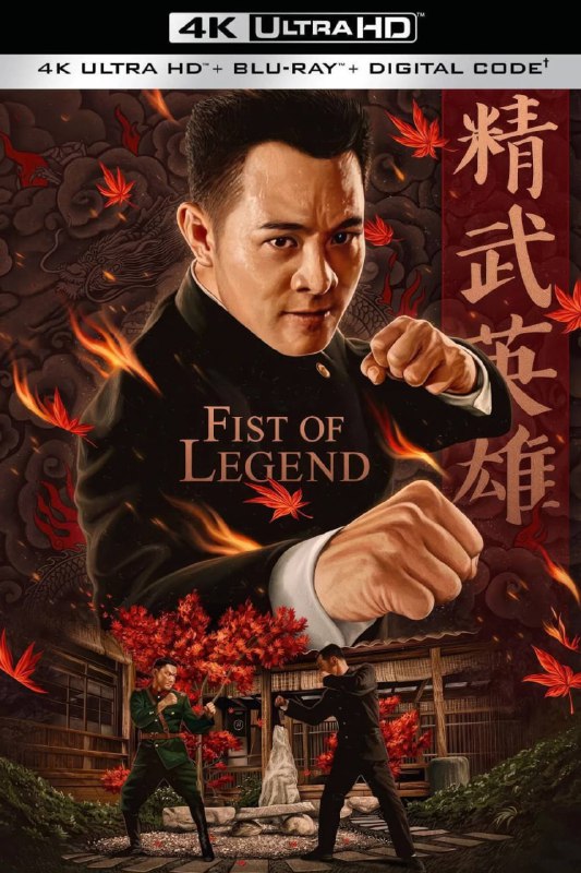 名称：精武英雄(1994)【4K蓝光原盘REMUX】【杜比视界&次世代国粤双音轨】内封简繁字幕 -无可描述：“原盘封装 无可出品”20年代末，为完成师父的志愿，陈真(李连杰 饰)到东洋学先进技术，他喜欢着日本女孩山田光子(中山忍 饰)