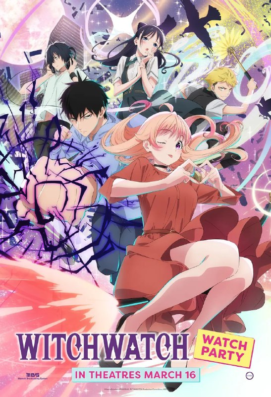 名称：魔女守护者/魔女与使魔 ウィッチウォッチ (2025)【更新EP03 1080p】【四月新番】描述：又名: 魔女守护者 / WITCH WATCH它的魔力，想象力的斜上方！拥有鬼之力的高中生乙木守仁，作为魔女修行中的青梅竹马尼可的使魔开始同居生活！与青梅竹马的再会让尼可兴奋不已，但守仁肩负着保护尼可免受预言灾难的使魔使命……