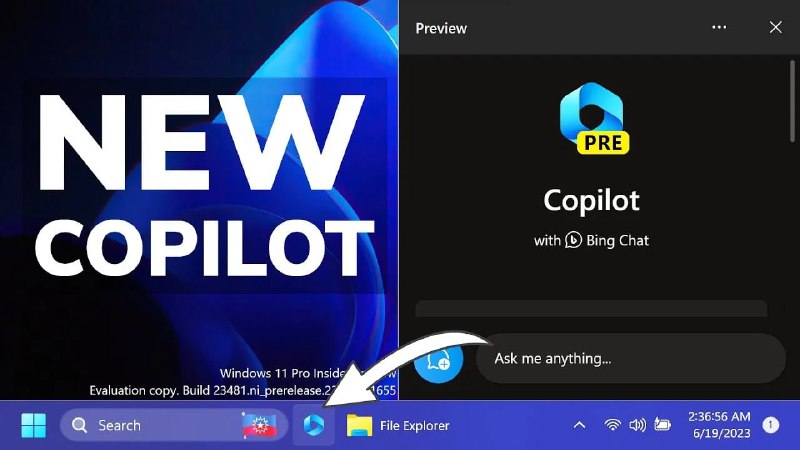 名称：MediaCreationTool 微软媒体创建工具 Win11 23H2描述：Windows 11 23H2最主要的就是带来了全新人工智能Copilot，以及重新设计的音量混合器、任务栏升级、支持RAR格式的文件资源管理器、设置应用中原生的RGB控制、改进的照片和画图、新的Windows备份应用等等