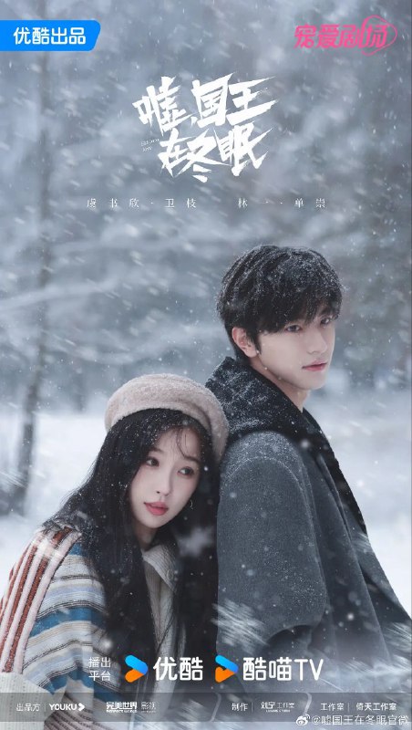 名称：嘘，国王在冬眠 /嘘国王在冬眠(2025) 【更新EP23 1080p/4K】【虞书欣/爱情】附原著小说描述：漫画家卫枝意外卷入丑闻，被公司没收了笔名和作品版权