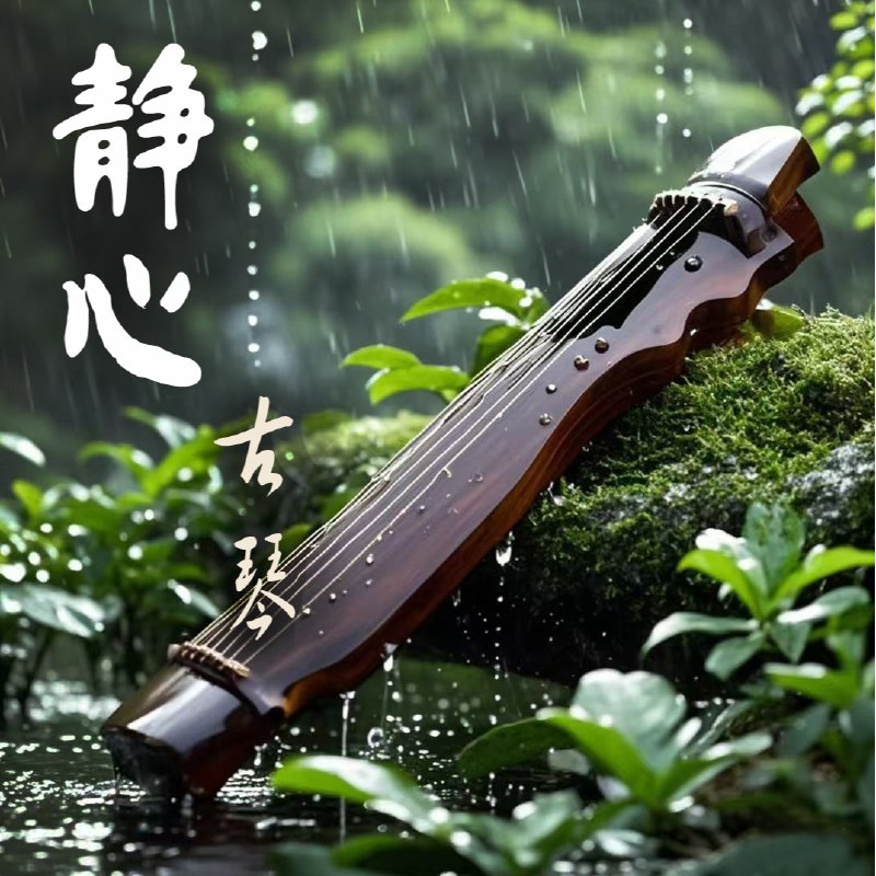 名称：静心古琴 | 明月闲人原创古琴【助眠解压疗愈】描述：在喧嚣尘世中，明月闲人以匠心独运的古琴演奏，打造了这张静心专辑