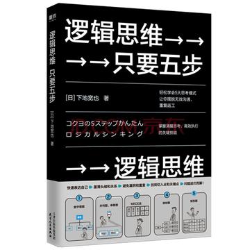 名称：逻辑思维，只要五步 [﻿励志成功] [pdf+全格式]描述：本书分厘清思路，表达自己的技巧、思考问题的解决方案逻辑解决问题