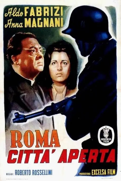 名称：罗马，不设防的城市 (1945) 1080p BDRip 内封简繁描述：二次大战结束前夕，占领罗马的德军仍大肆搜捕游击队