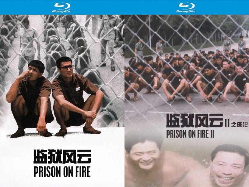 名称：监狱风云 1-2合集【蓝光原盘REMUX】【杜比环绕声国粤双音规】内封中字 - 无可描述：“原盘封装 无可出品”《监狱风云》1 - 2 合集收录林岭东执导的两部经典之作