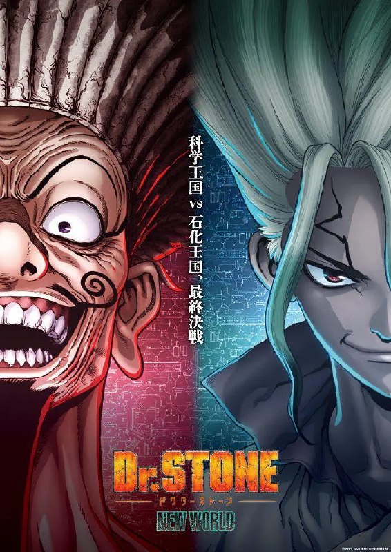 名称：石纪元 第三季 更新 19集 日语中字1080 ​​​描述：　　全人类被神奇的现象一瞬间石化后过了几千年——拥有超人般头脑、天生的科学少年·千空苏醒了