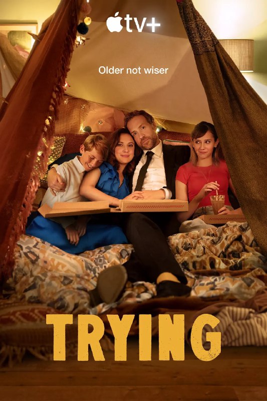 名称：尝试 第四季 Trying Season 4 (2024) 【中英字幕】【美剧】描述：在令人兴奋的第四季中，我们快进六年，发现Nikki（Esther Smith）和Jason（Rafe Spall）是经验丰富的收养者，他们建立了一个可爱的小核心家庭，并通过非凡的支持网络而丰富
