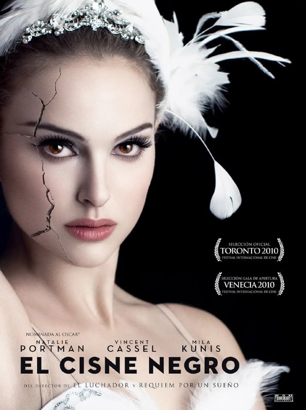 名称：黑天鹅 Black Swan (2010)描述：纽约剧团要重排《天鹅湖》，因前领舞Beth（薇诺娜•赖德 Winona Ryder 饰）离去，总监Thomas（文森特•卡索尔 Vincent Cassel. 饰）决定海选新领舞，且要求领舞要分饰黑天鹅与白天鹅