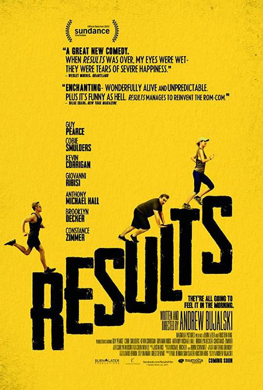 名称：结果 Results (2015) 1080p 原盘Remux 中文字幕 【25.47GB】已刮削描述：两个私人健身教练因为一位刚刚离异的富豪学员产生了交集，挥洒的汗水见证了一段冤家爱情火花的迸发