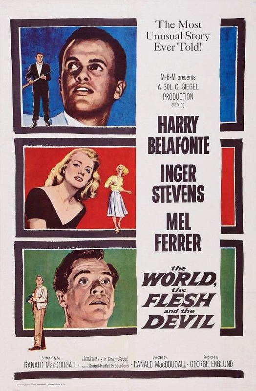 名称：世界，众生和恶魔 The World, the Flesh and the Devil (1959) 1080p 原盘Remux 【24.43GB】已刮削描述：RalphBurtonisaminerwhoistrappedforseveraldaysasaresultofacave-in.Whenhefinallymanagestodighimselfout,herealizesthatallofmankindseemstohavebeendestroyedinanuclearholocaust.HetravelstoNewYorkCityonlytofinditdeserted.Makingalifeforhimselfthere,heisflabbergastedtoeventuallyfindSarahCrandall,whoalsomanagedtosurvive...(展开全部)RalphBurtonisaminerwhoistrappedforseveraldaysasaresultofacave-in.Whenhefinallyma...链接：