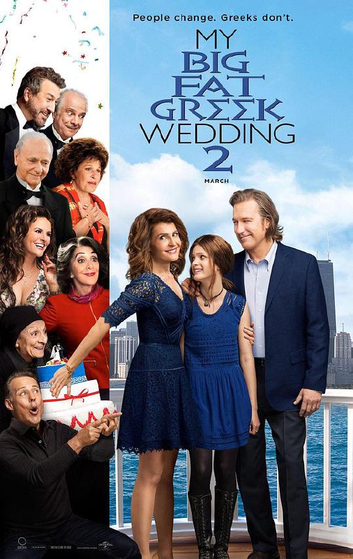 名称：我盛大的希腊婚礼2 My Big Fat Greek Wedding 2 (2016) 1080p 原盘Remux 中文字幕 【27.35GB】已刮削描述：《我盛大的希腊婚礼2》仍将由尼娅·瓦达拉斯(NiaVardalos)自己编剧、自己主演，而片中饰演他老公的约翰·科伯特(JohnCorbett)以及她那个吵吵闹闹的希腊大家庭成员也都将回归