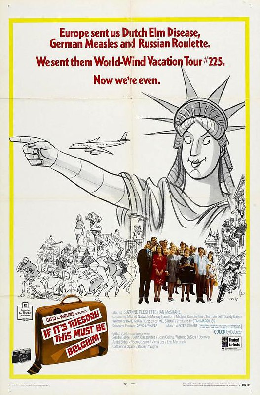 名称：何日卿再来 If It's Tuesday, This Must Be Belgium (1969) 1080p 原盘Remux 【21.23GB】已刮削描述：一群笨拙的美国游客到访欧洲，笑话幽默事接连发生……别名：如果星期二，一定是在比利时链接：