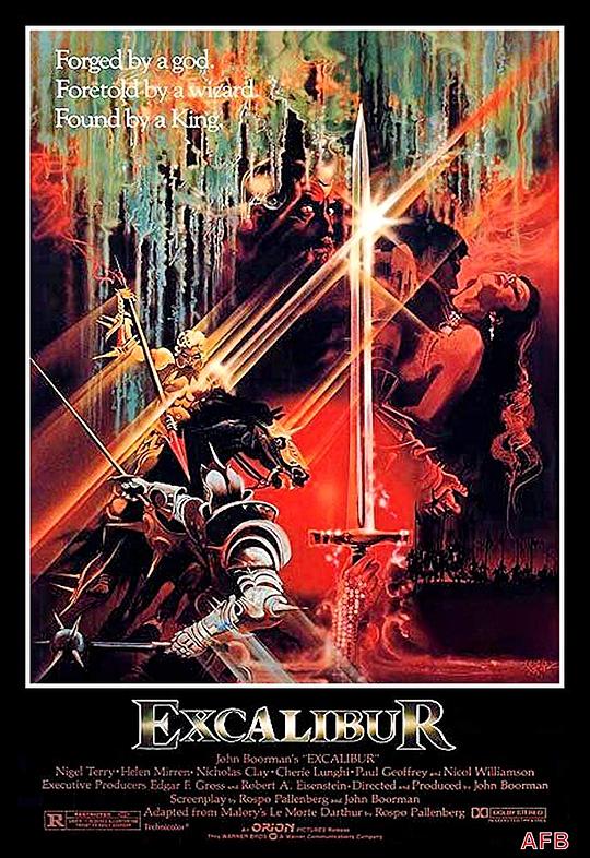 名称：黑暗时代 Excalibur (1981) 1080p 原盘Remux 【23.99GB】已刮削描述：巫师梅林(尼科尔·威廉森NicolWilliamson饰)赐予了亚瑟王(尼吉尔·特瑞NigelTerry饰)一把充满了魔力的神剑，在临终之前，亚瑟王将这把神剑插入了巨石之中，他立下遗嘱，若是有谁能够将神剑从石头中拔出，便可以获得成为英国国王的资格
