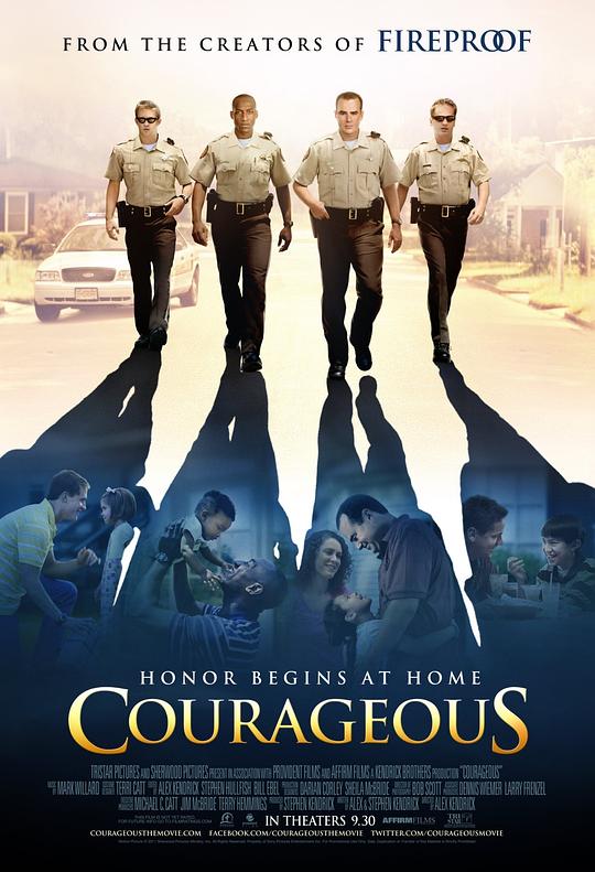 名称：勇气 Courageous (2011) 1080p 原盘Remux 中文字幕 【28.62GB】已刮削描述：亚当·米切尔(埃里克斯·肯德里克AlexKendrick饰)、南森·海耶斯(肯恩·拜沃尔KenBevel饰)、谢恩·福勒(凯文·唐斯KevinDownes饰)以及大卫·汤姆森(本·戴维斯BenDavies饰)，四位随时复命的执法者，每天都生活在危险之中