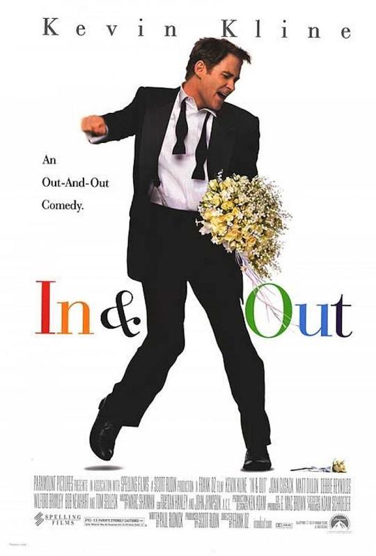 名称：新郎向后跑 In & Out (1997) 1080p 原盘Remux 中文字幕 【27.93GB】已刮削描述：霍华德(凯文·克莱恩KevinKline饰)是一名在高中里任教的老师，一辈子勤勤恳恳的教书育人，获得了朋友和學生们的尊重