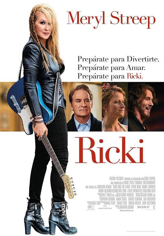 名称：瑞奇和闪电 Ricki and the Flash (2015) 1080p 原盘Remux 中文字幕 【25.05GB】已刮削描述：瑞奇(梅丽尔·斯特里普MerylStreep饰)是一位性格十分狂野，向往自由的奇女子