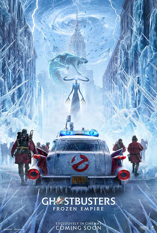名称：超能敢死队：冰封之城 Ghostbusters: Frozen Empire (2024) 4K/2160p 原盘Remux 中文字幕 【66.72GB】已刮削描述：神秘怪物突袭，整个纽约城被冰封