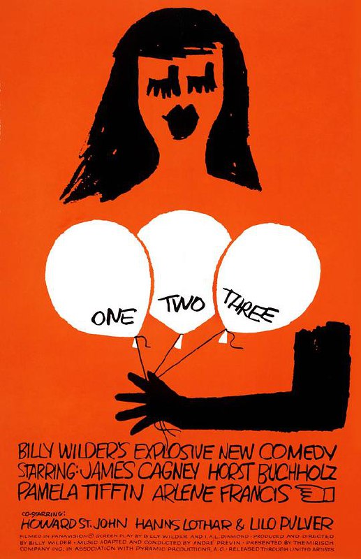 名称：玉女风流 One, Two, Three (1961) 1080p 原盘Remux 中文字幕 【21.52GB】已刮削描述：麦克纳马拉(詹姆斯·贾克内JamesCagney饰)是可口可乐公司西德分部的总经理，长久以来，他默默地为公司辛勤工作，业绩屡创新高，是上司眼中的红人，亦是最有希望获得晋升的职员