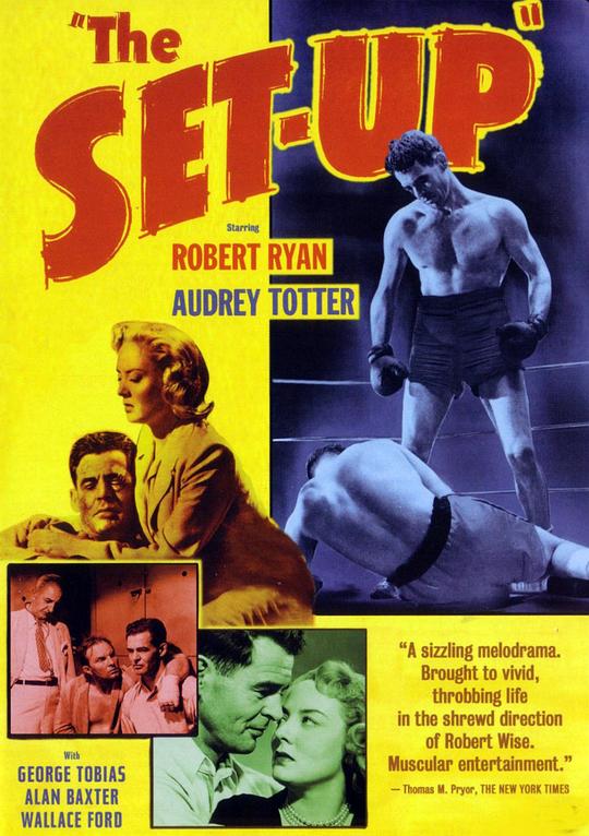 名称：出卖皮肉的人 The Set-Up (1949) 1080p 原盘Remux 中文字幕 【19.23GB】已刮削描述：比尔(罗伯特·瑞安RobertRyan饰)是一名职业拳击手，他和女友朱莉(奥黛丽·托特AudreyTotter饰)之间的感情十分要好，朱莉是他在比赛中的精神支柱