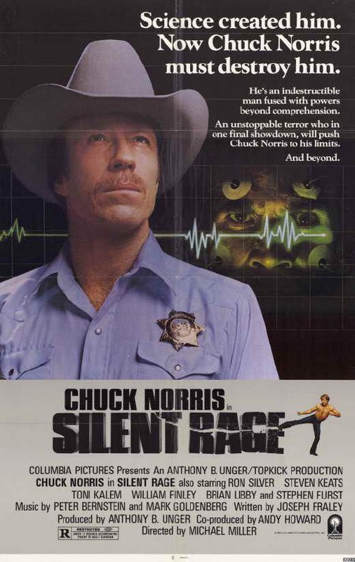 名称：第四类杀手 Silent Rage (1982) 1080p 原盘Remux 【27.01GB】已刮削描述：一名警长试图阻止一个沉默不语的疯狂杀人狂的杀戮狂欢