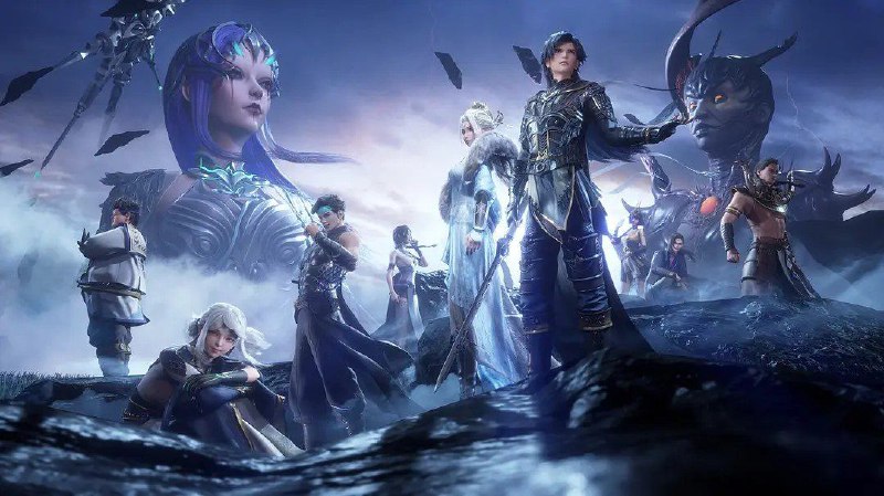 名称：【更新至523】灵剑尊 (2024) 【4K纯净分享】描述：大梦一场，落魄少年立志要改变现状奋发图强创造一片新天地