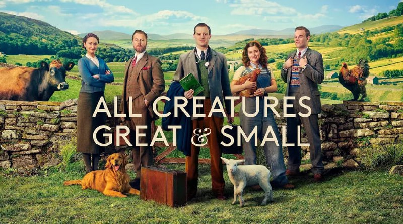 名称：万物生灵.All.Creatures.Great.and.Small.S01-S04+圣诞特辑中英字幕1080P合集描述：聚焦一个年轻的兽医去乡间的经历，有许多好笑、温馨、可爱的小事，哈利笔下的动物和人都充满灵性，给人春风拂面般的感触
