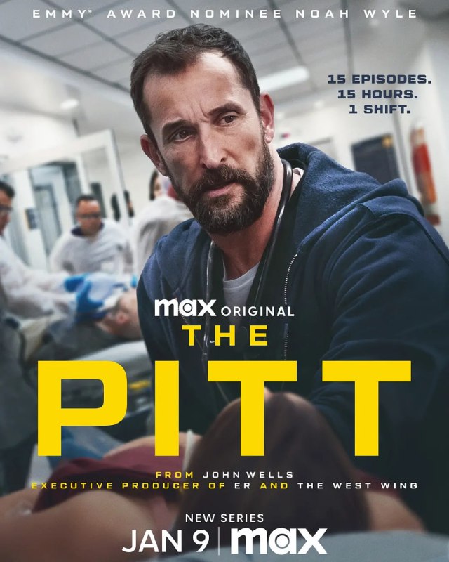 名称：匹兹堡医护前线 The Pitt (2025) 美剧 中文硬字幕 更新至14集描述：讲述匹兹堡一家医院的医护人员日常应对个人危机、职场政治和危重病人的情志护理等情况，检视当今美国医疗工作者所面临的挑战，揭示他们肩负崇高使命所需的韧性
