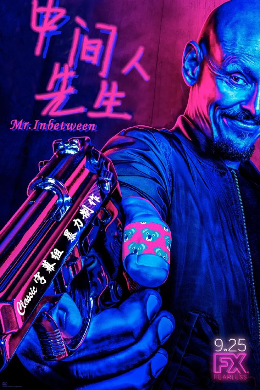 名称：中间人先生  Mr Inbetween Season 1-3季描述：Scott Ryan主创兼主演﹑Nash Edgerton执导的喜剧《中间人先生 Mr Inbetween》获FX预订6集首季