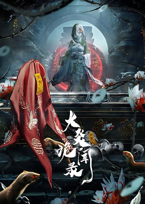 名称：大炎诡闻录 (2024)   4k    更19描述：丁不闻在成长过程中意外经历爷爷的去世、挚友的离开，层层虚伪的事件背后掀开事情的真相，在此过程中相识盟友，与莫桑语相知，在仇恨和温情牵绊下复杂交织的励志成长故事