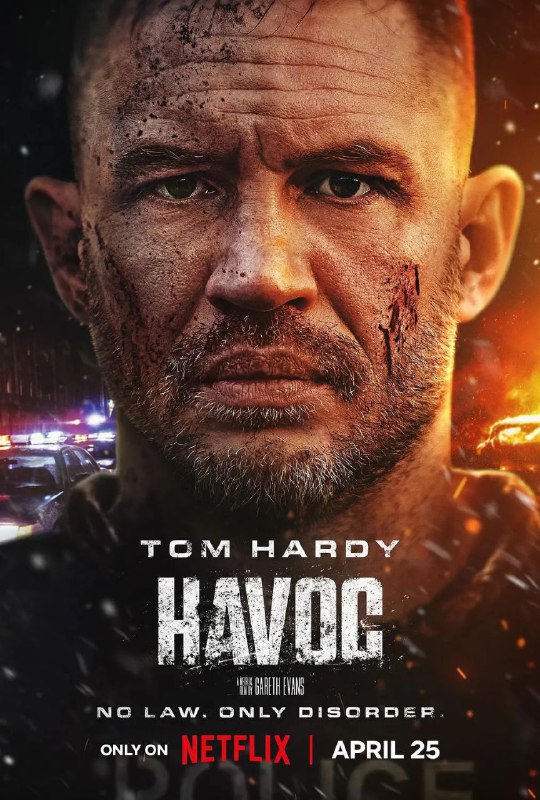 名称：毒劫 Havoc(2025)【NF/1080P超清】【内封简繁】【汤姆·哈迪主演】描述：一场毒品交易出了差错，某位政客关系疏远的儿子因而陷入危险