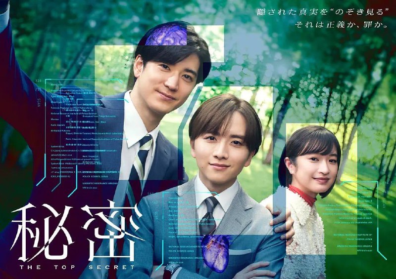 名称：秘密 -The Top Secret- 秘密 -トップ・シークレット- (2025)  【更新至第11集】【1080p】【日语中字】【日剧】描述：本剧改编自清水玲子所著同名漫画，以科学警察研究所的法医第九研究室，通称“第九”为舞台，利用特殊的MRI技术再现死者的生前记忆
