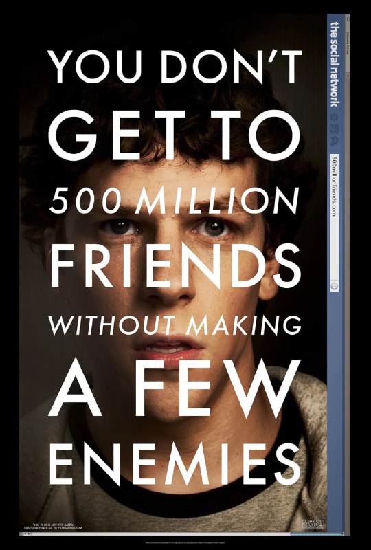 名称：社交网络 The Social Network (2010)描述：2003年秋，哈佛大学