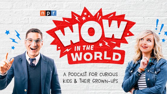 名称：儿童英语科普播客《Wow In The World》描述：播客聚焦于向孩子介绍最新的科技和创新项目，主持人也会结合孩子的问题来进行讨论和回答