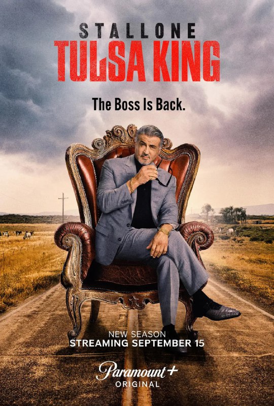 名称：塔尔萨之王 第二季 Tulsa King Season 2 (2024)  更新02 内嵌中英字幕描述：就在Dwight和他的手下搞清楚下一步行动时，他们发现还有其他人想要来分一杯羹