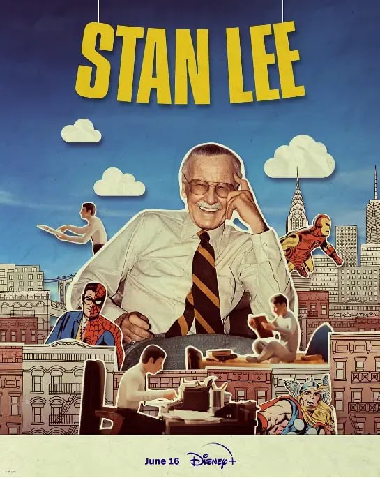 名称：斯坦·李 Stan Lee (2023)描述：100年的梦想、100年的创作、100年的“漫威之父”斯坦·李