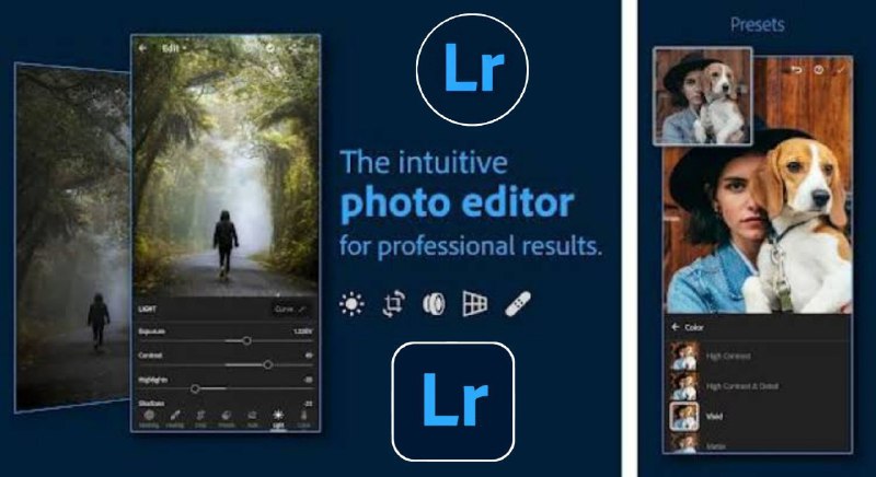 名称：LightRoom - 照片和视频编辑器 v10.3.1描述：Lightroom 修图软件提供便捷易用的 p 图和剪映编辑工具，您可使用相机滤镜、目标移除、背景微调等来修图；也可以使用预设功能快速处理拍照素材，创作栩栩如生的美照，所有美颜相机、图片处理、视频剪辑等功能一网打尽