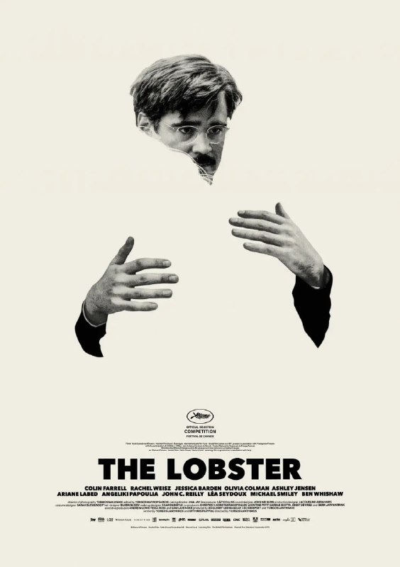 名称：龙虾 The Lobster (2015)描述：故事背景设定在一个虚构的近未来社会，居民的婚恋受到严格控制管理