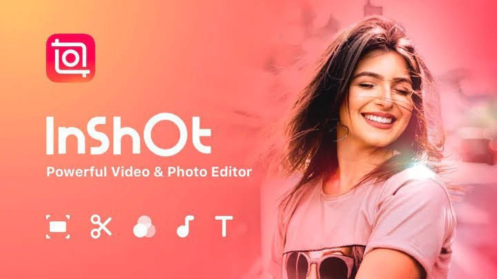 名称：InShot - 视频制作 v2.123.1487描述：专业的免费高清视频编辑和视频制作App，用它给视频添加音乐，特效，模糊背景和套框，操作简单，功能强大！链接：