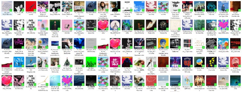 名称：【AAC】Apple Music Top 100：韩国（2024-01-22）描述：【AAC】Apple Music Top 100：韩国（2024-01-22）链接：