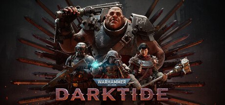 名称：战锤40K：暗潮 v1.7.3729.0 中文联机版描述：游戏背景设定在战锤 40K 宇宙中，特提恩巢都正濒临灭绝边缘，玩家将加入帝国特工组织 “暗潮”，深入巢都最黑暗的角落，面对扭曲的敌人、潜伏的恶魔以及内奸的背叛，为夺回城市而战