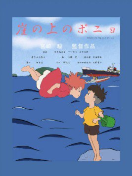 名称：崖上的波妞.悬崖上的金鱼公主.2008. 无删减资源描述：电影讲述了深海里的人鱼小公主波妞喜欢上了人类男孩‌宗介，于是一心想变成人类的故事