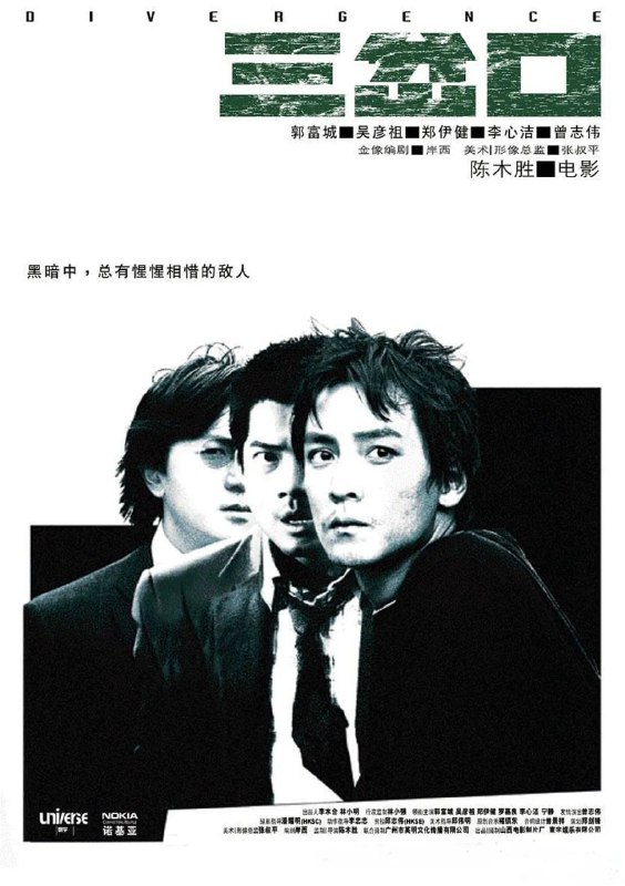 名称：三岔口 (2005)描述：城市中扑朔迷离的人物关系和事件始末
