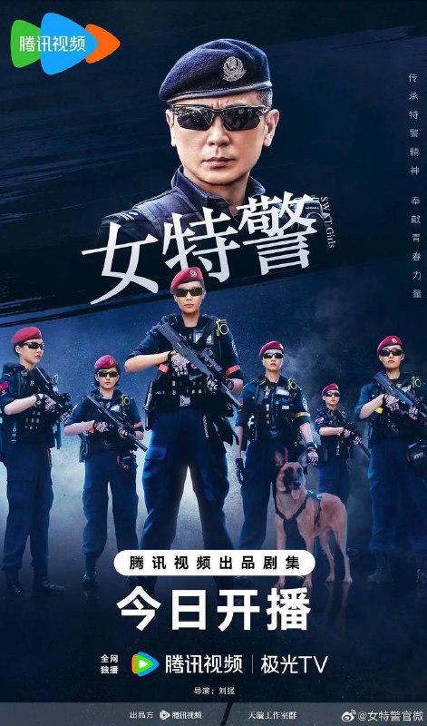 名称：女特警（2024）4K S01全描述：东海市公安局特警支队，有一支独特的女子特战小组，代号霹雳，六名队员都是精挑细选出来的女警官